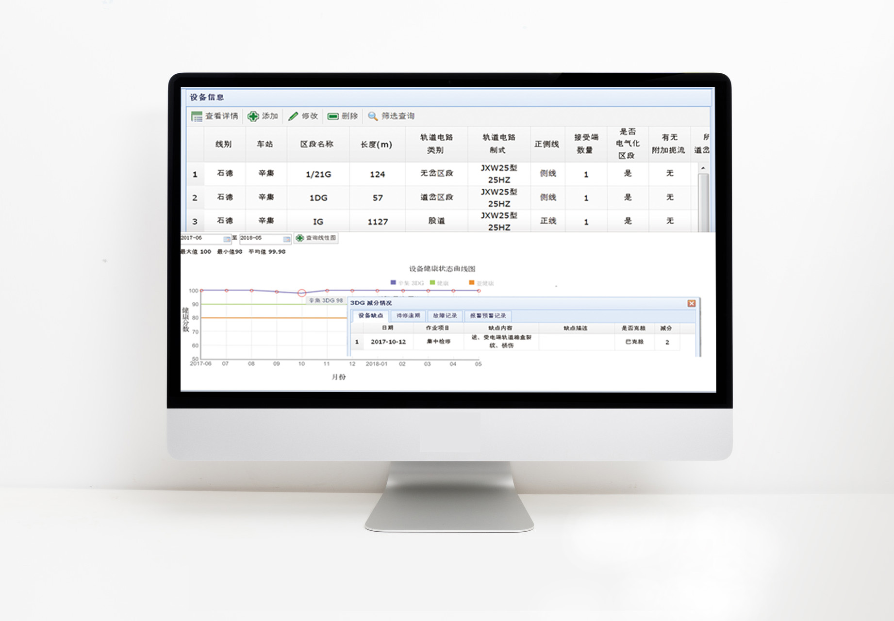 <b>信号设备质量综合分析系统</b>